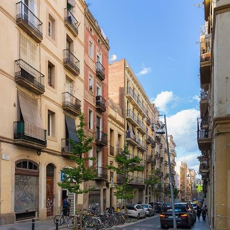 Ferienwohnung Friendly Family POBLE-SEC Barcelona Exterior foto