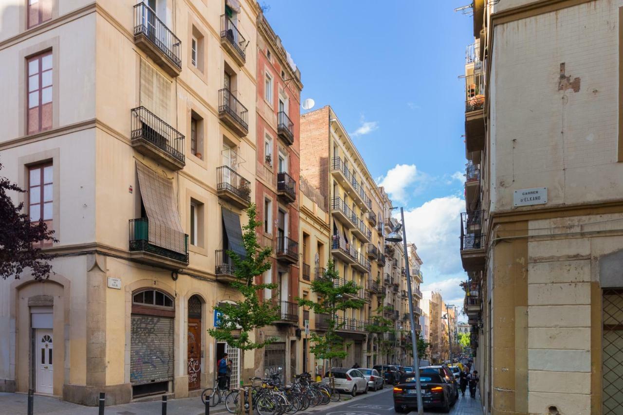 Ferienwohnung Friendly Family POBLE-SEC Barcelona Exterior foto