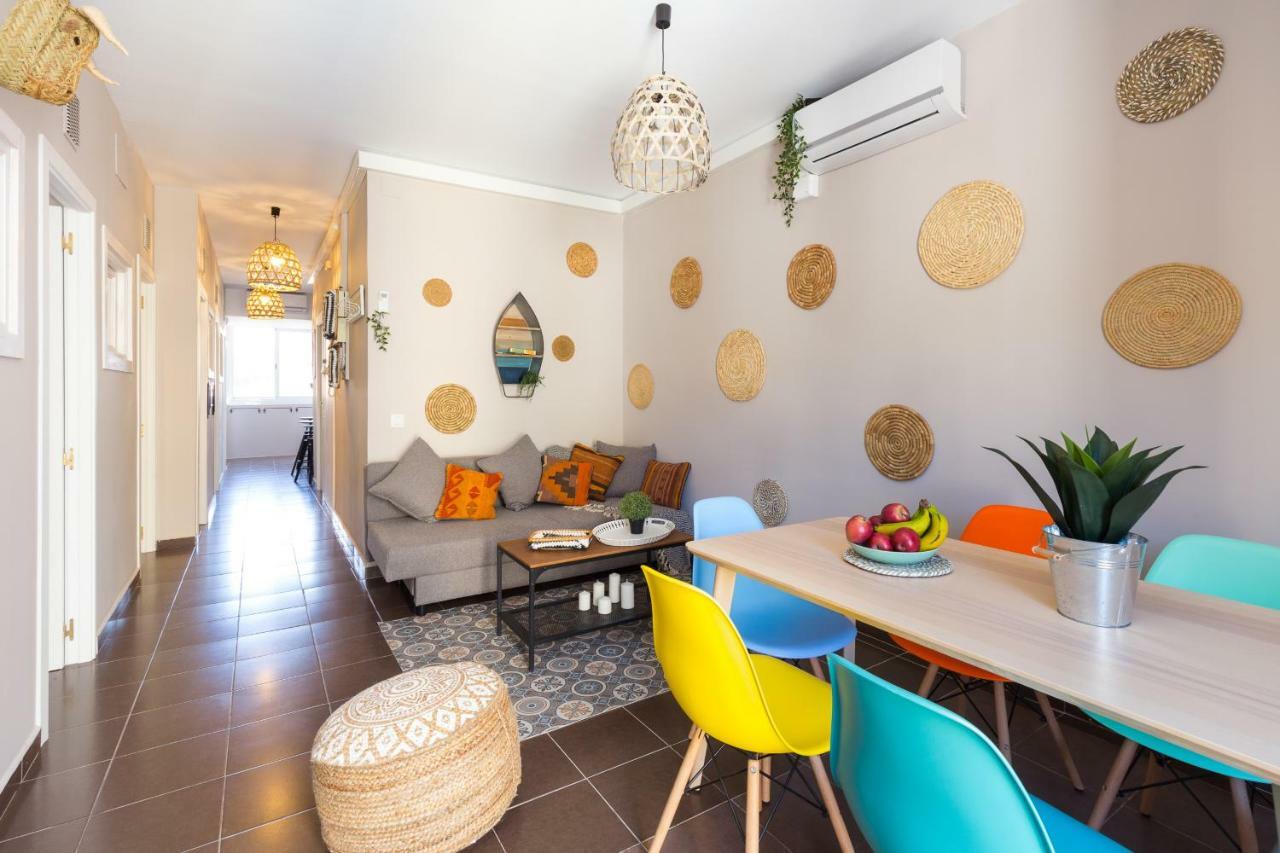 Ferienwohnung Friendly Family POBLE-SEC Barcelona Exterior foto