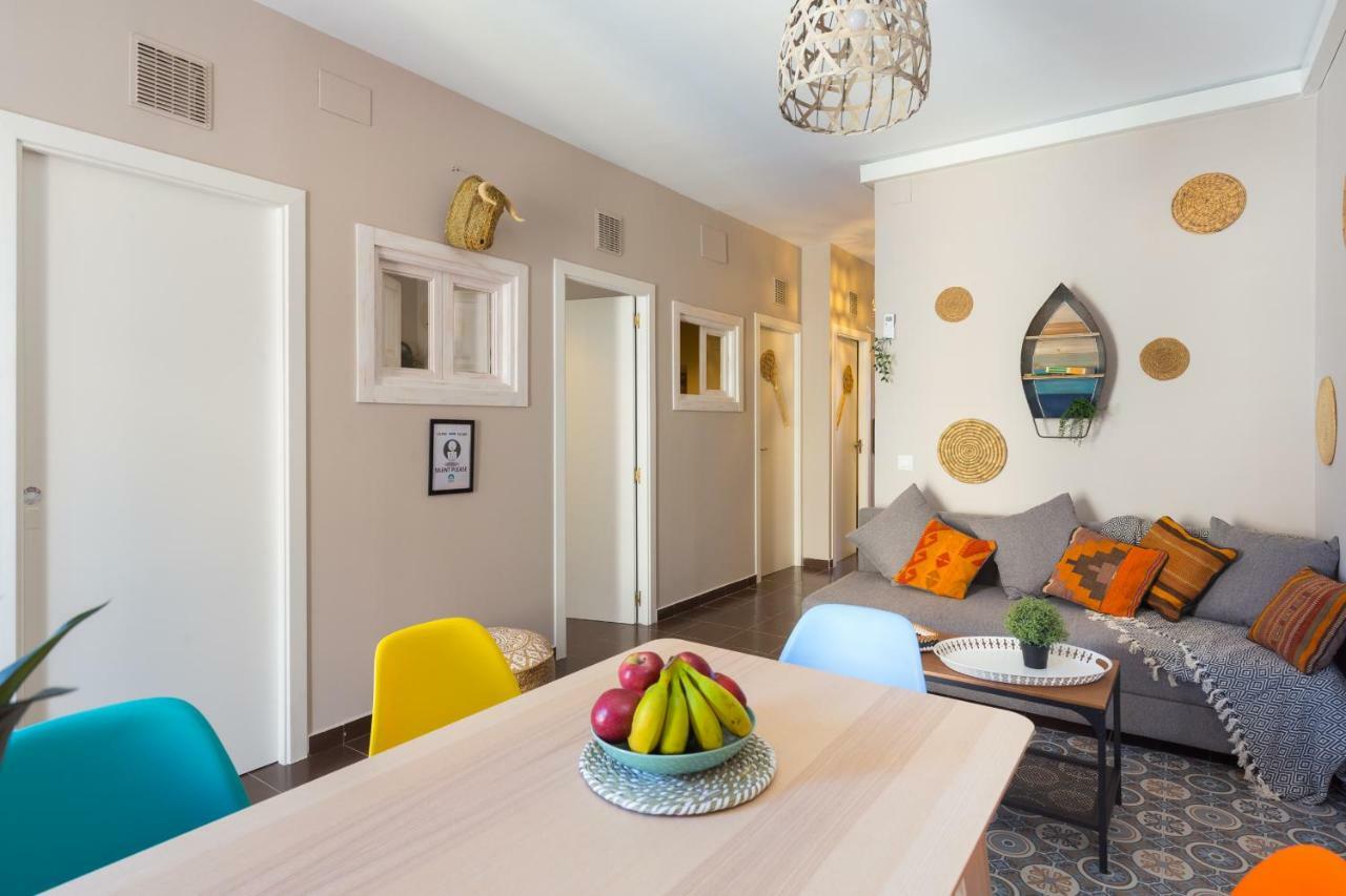 Ferienwohnung Friendly Family POBLE-SEC Barcelona Exterior foto