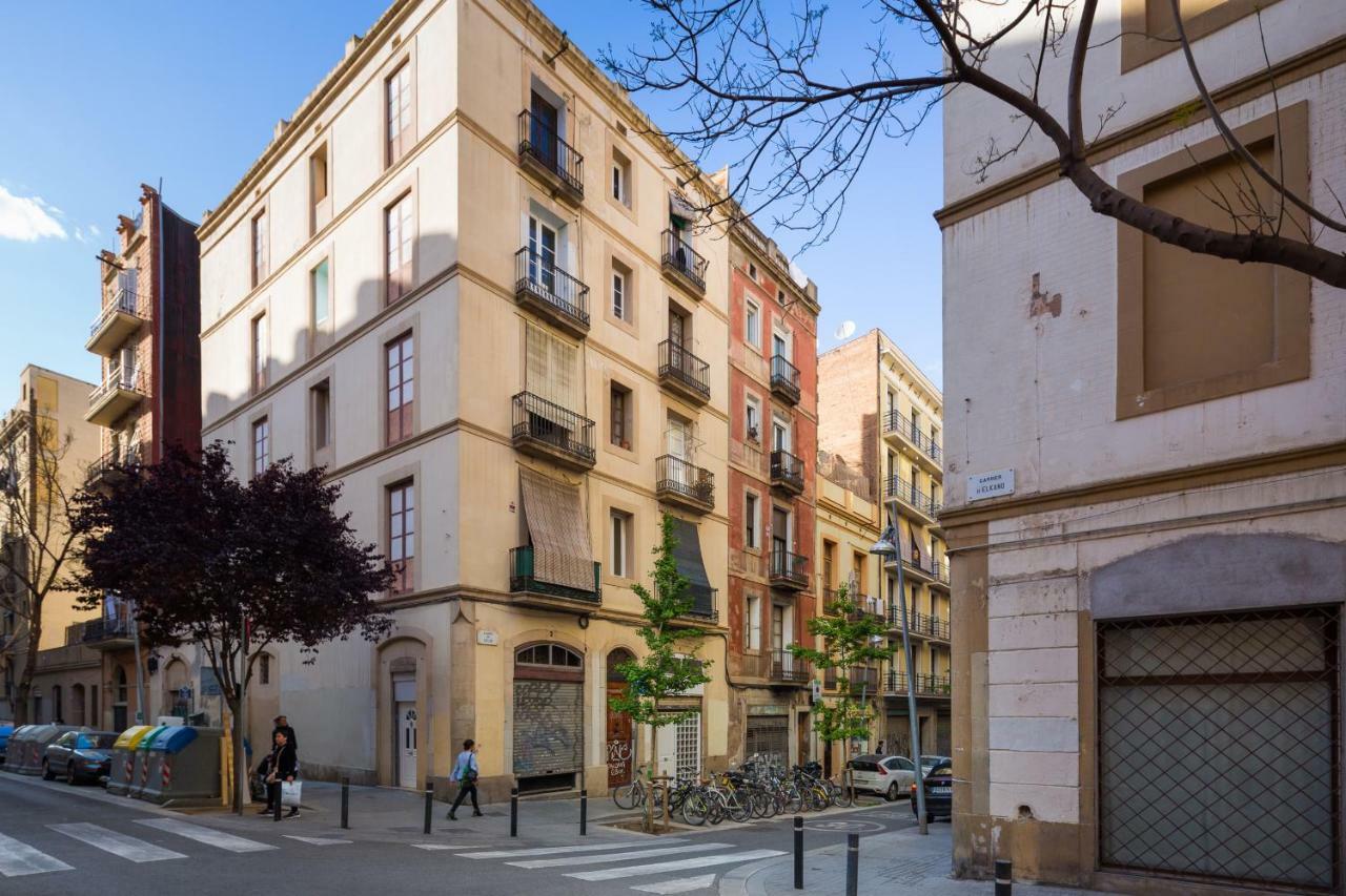 Ferienwohnung Friendly Family POBLE-SEC Barcelona Exterior foto
