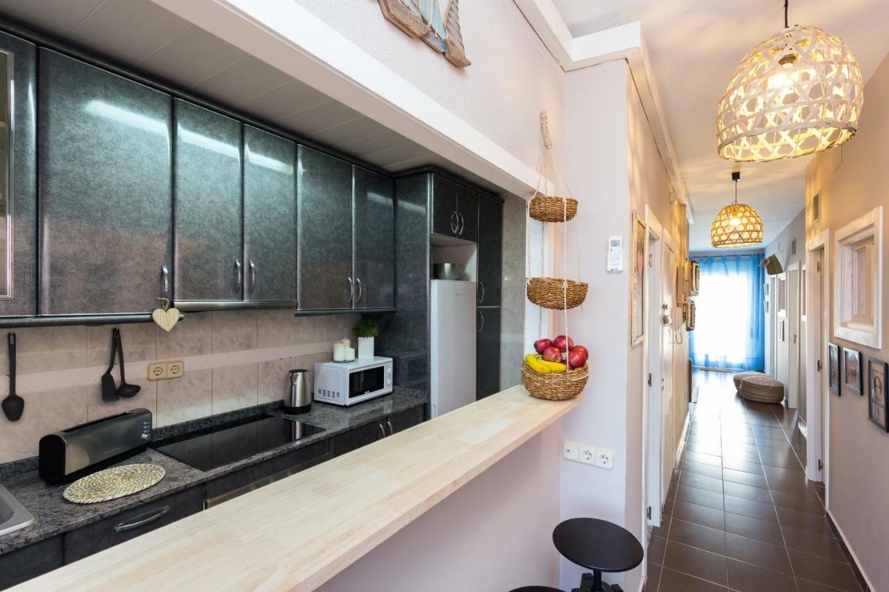 Ferienwohnung Friendly Family POBLE-SEC Barcelona Exterior foto