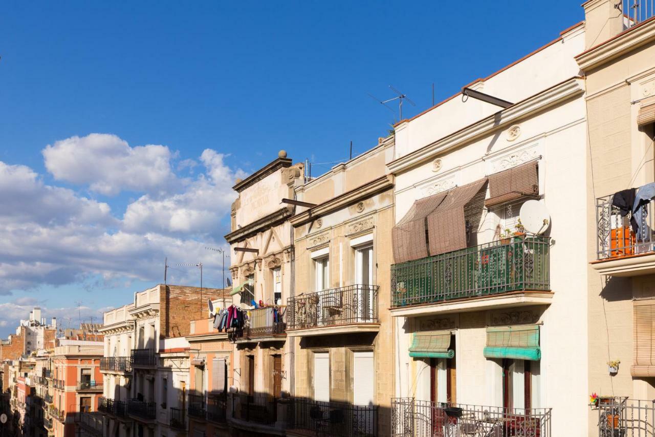Ferienwohnung Friendly Family POBLE-SEC Barcelona Exterior foto
